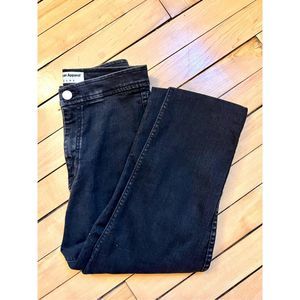 American Apparel Classic Black Easy Jeans | New Without Tags